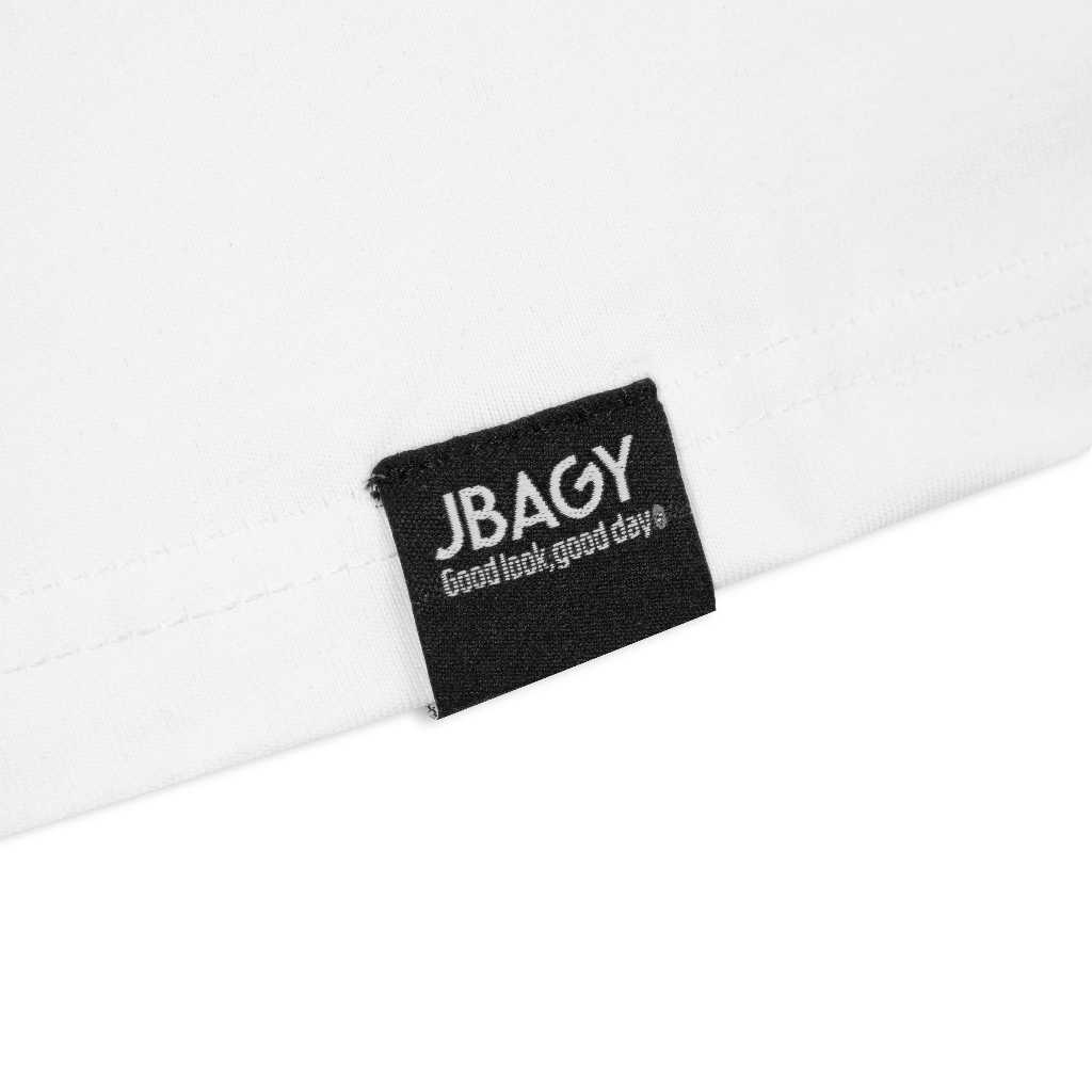 Áo thun cotton nam nữ cổ tròn chất liệu cotton thoáng mát phong cách trẻ trung thương hiệu JBAGY - JT0201