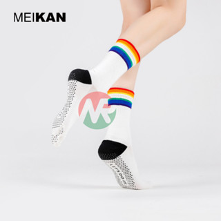 Tất Chạy Bộ Xỏ Ngón Cổ Cao Nữ, Tất Chia Ngón Thoải Mái Novice Running TXNN-883