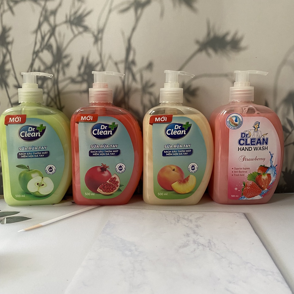Nước rửa tay Dr.Clean 500ml