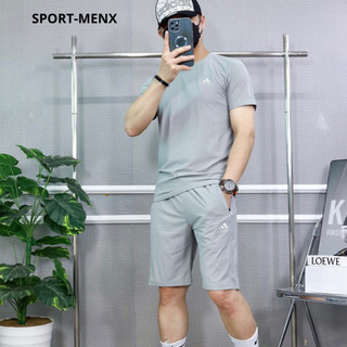 Bộ thể thao nam, đồ bộ nam Adidas chất thun mát lạnh mẫu mới nhất mã số 2351