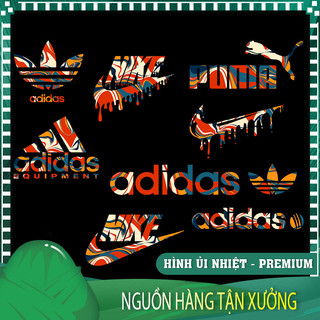 Logo ủi nhiệt Nike, Adidas, Puma 12