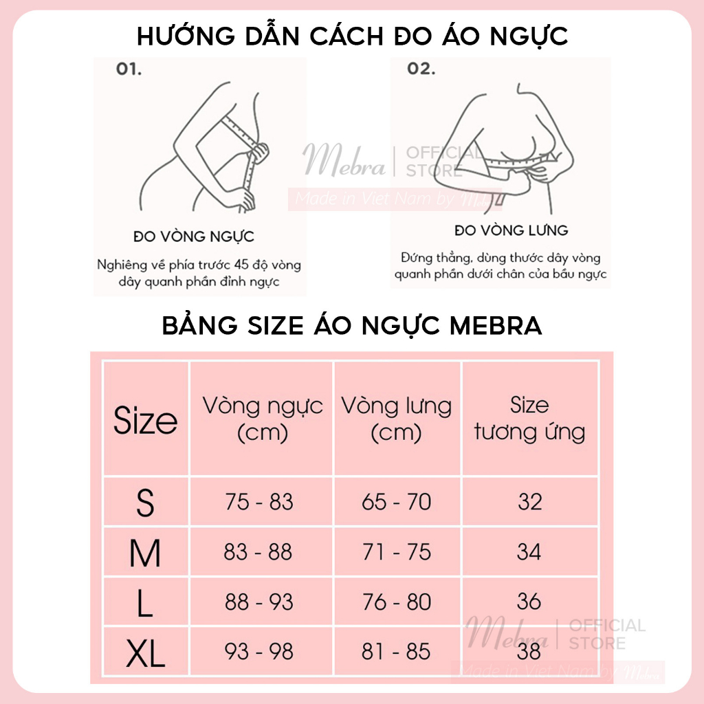 Set đồ lót ren nữ viền mí đen gợi cảm áo có gọng không mút nâng ngực quần dây cao cấp hàng thiết kế Mebra A99 | BigBuy360 - bigbuy360.vn