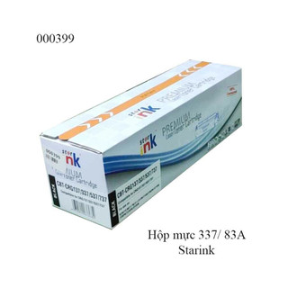 Hộp mực in starink hp cf283a/crg-337 - hộp mực 83a 337 - có vat