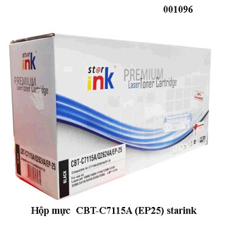 Hộp mực  CBT-C7115A (EP25) starink