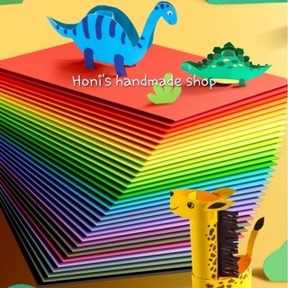Set giấy a3 a4 30 màu 180gsm làm thủ công handmade