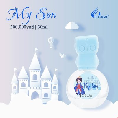 Nước hoa bé trai My Son – NĂNG ĐỘNG, SẢNG KHOÁI VÀ KHỎE KHOẮN