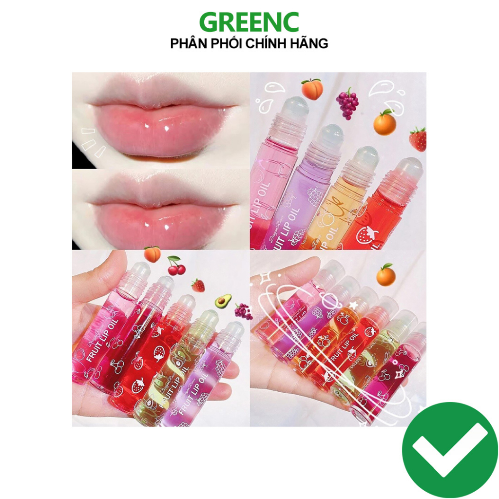 Son dưỡng môi tinh dầu trái cây