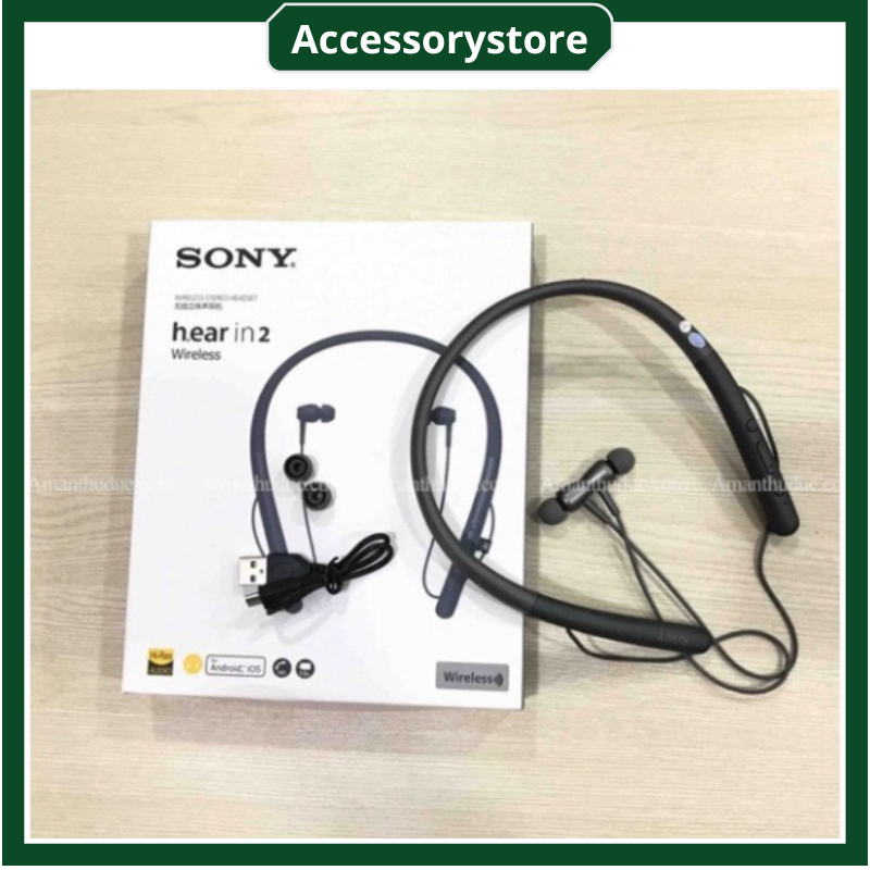 tai nghe bluetooth sony h700 [tặng cáp sạc + núm silicon thay thế ]