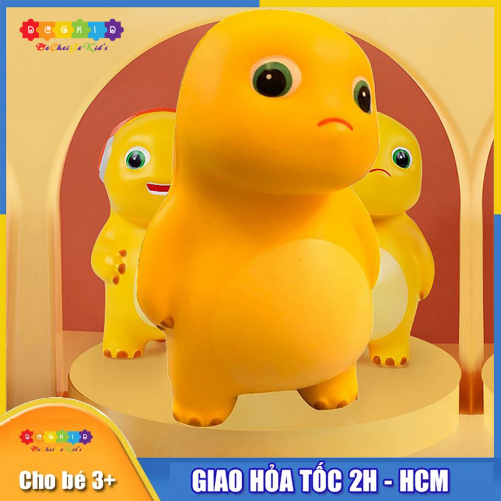 Rồng Vàng Cảm Xúc Đồ Chơi Xả Stress Khủng Long Vàng Giảm Căng Thẳng Quà Tặng Trang Trí Hot Trend