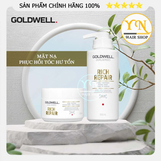 Hấp dầu phục hồi tóc hư tổn goldwell 60s rich repair