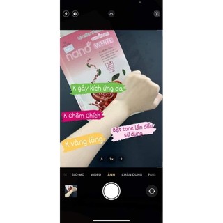 [CHÍNH HÃNG] TẮM TRẮNG NANO WHITE