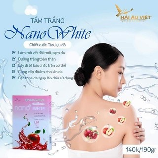 [CHÍNH HÃNG] TẮM TRẮNG NANO WHITE