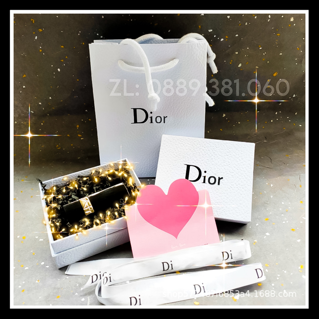 Hộp Quà chính hãng Tomford, Mac, YSL, Túi giấy hãng Gucci, Combo Túi hộp hãng Full Set Đầy Đủ Túi Giấy, Hộp, Đèn nháy