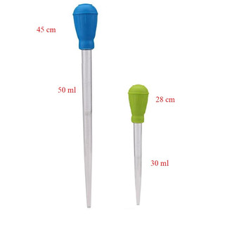 Cây bóp hút dung dịch cặn bẩn hồ cá mini loại tốt