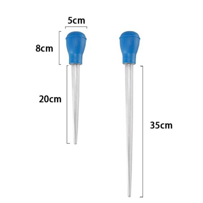 Cây bóp hút cặn hồ cá mini