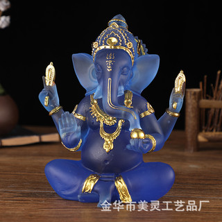 Tượng Thần Voi Ganesha- 18cm