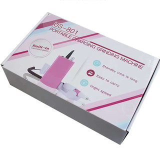 Máy Mài Nail Tích Điện US 801 ( Màu Ngẫu Nhiên )