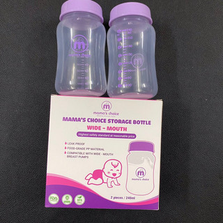 Bình trữ sữa cổ rộng cho máy spectra 280ml