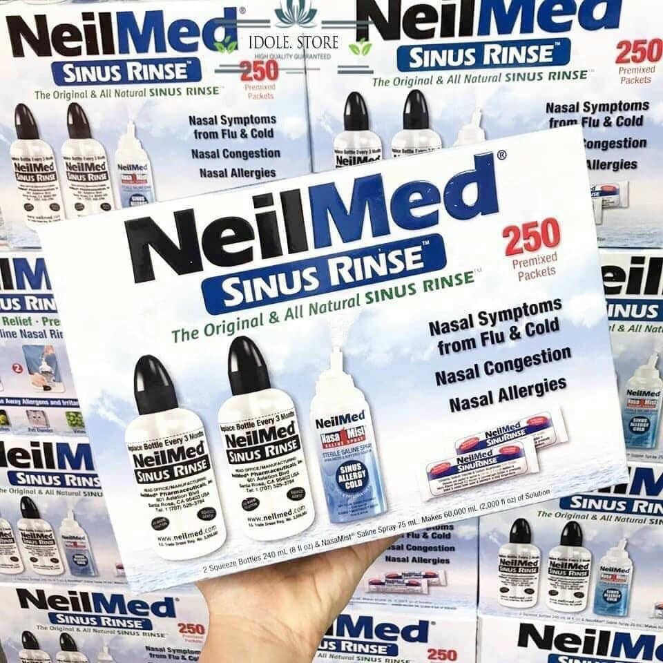Set nước rửa mũi Neil....med