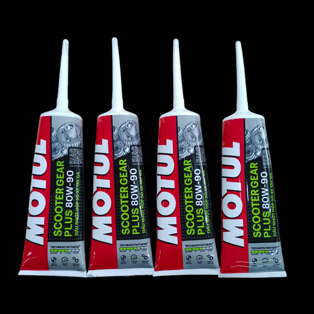 Dầu Nhớt hộp số MOTUL Scooter Gear plus 80w90  120ml Chính Hãng
