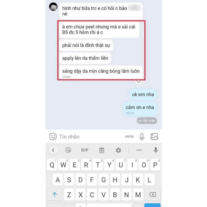 Serum phục hồi căng bóng da B5 Charmzone Ultra Deep Moisture Ampoule 100ml