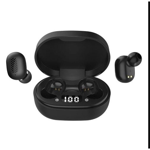 Tai nghe đen Green house - Tai nghe không dây màu đen, trắng, đỏ