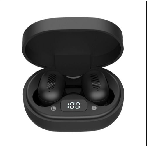 Tai nghe đen Green house - Tai nghe không dây màu đen, trắng, đỏ