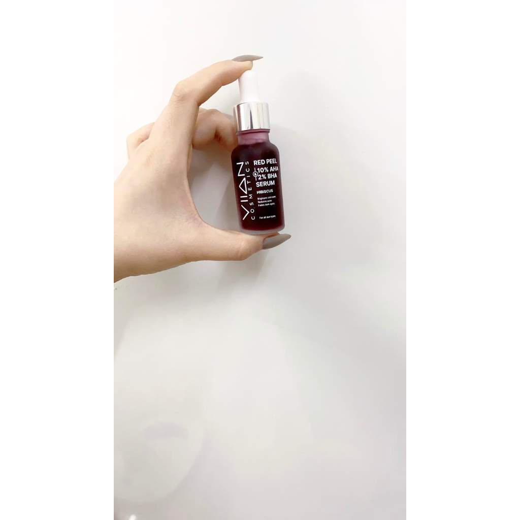 Serum Red Peel Da Viian BT-10%AHA & BHA 2% | BigBuy360 - bigbuy360.vn