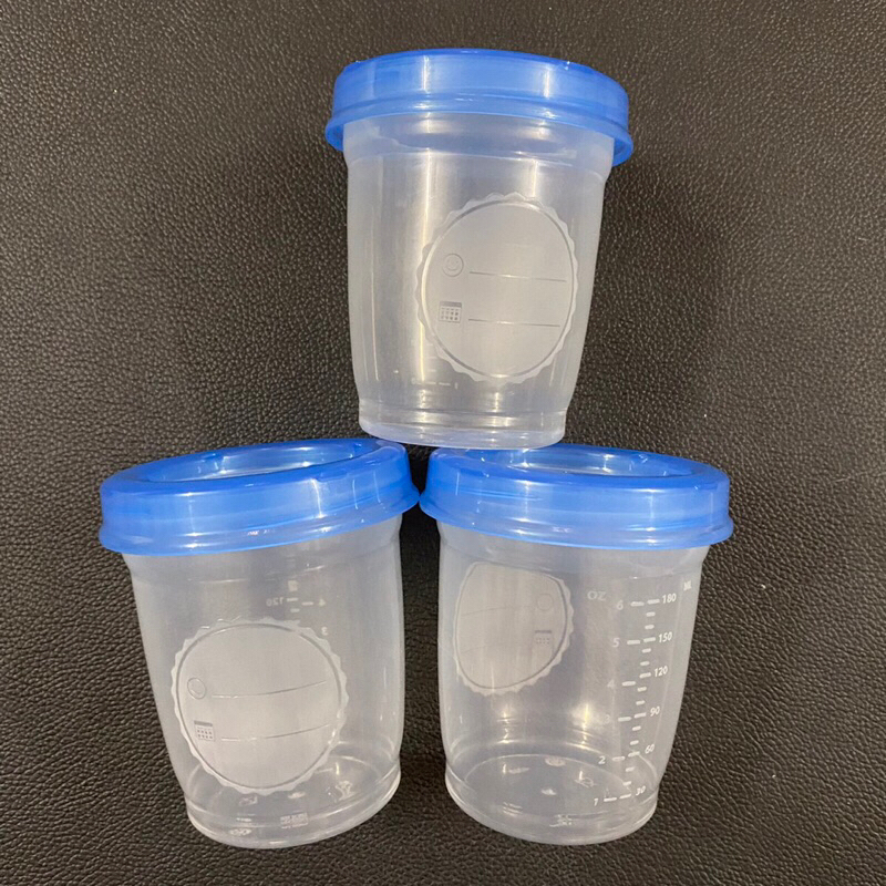 Cốc Trữ Sữa, thức ăn 180ml cho bé 1 cái