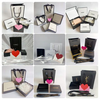 Hộp quà chính hãng mac, tomford, túi giấy hãng, combo túi hộp full set đầy đủ túi giấy, hộp, đèn nháy