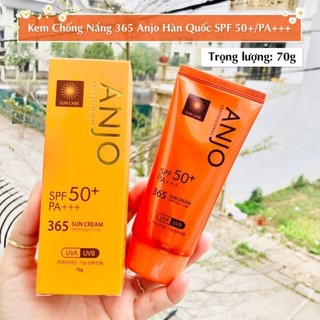 Kem chống nắng anjo