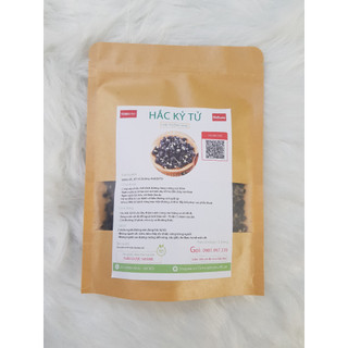Hắc Kỷ Tử (Kỷ Tử Đen) Sấy Khô thượng hạng SASUKE gói 100g giúp Sáng Mắt, Đẹp Da, Thanh Nhiệt tốt cho sức khỏe.