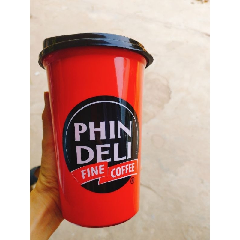 Hàng khuyến mãi, cốc nhựa duy tân đựng nước, cà phê, trà có nắp đậy 750ml