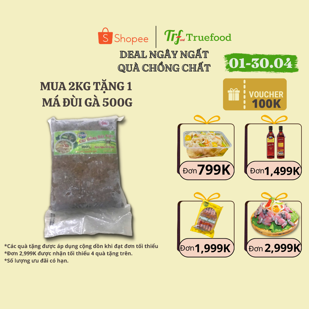 Cua đồng xay sẵn túi 1kg thơm mát cho món canh ngày hè [HN giao hỏa tốc]