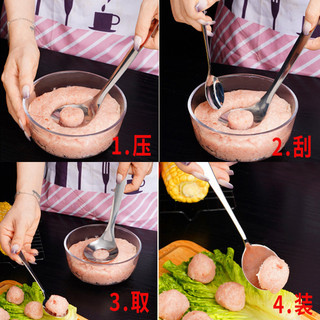 Vá viên thịt tiện lợi