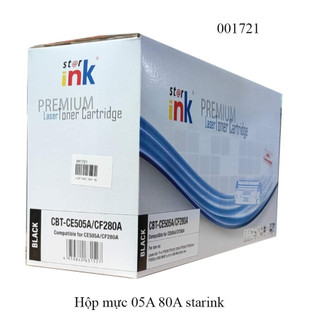 Hộp mực in starink hp ce505a/cf280a/crg-319 - có vat