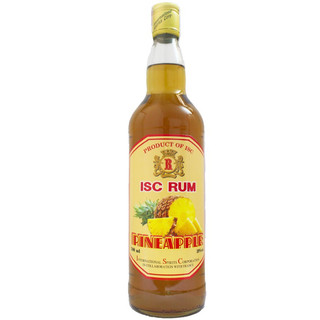Isc rum dứa 700ml - nguyên liệu làm bánh, pha chế