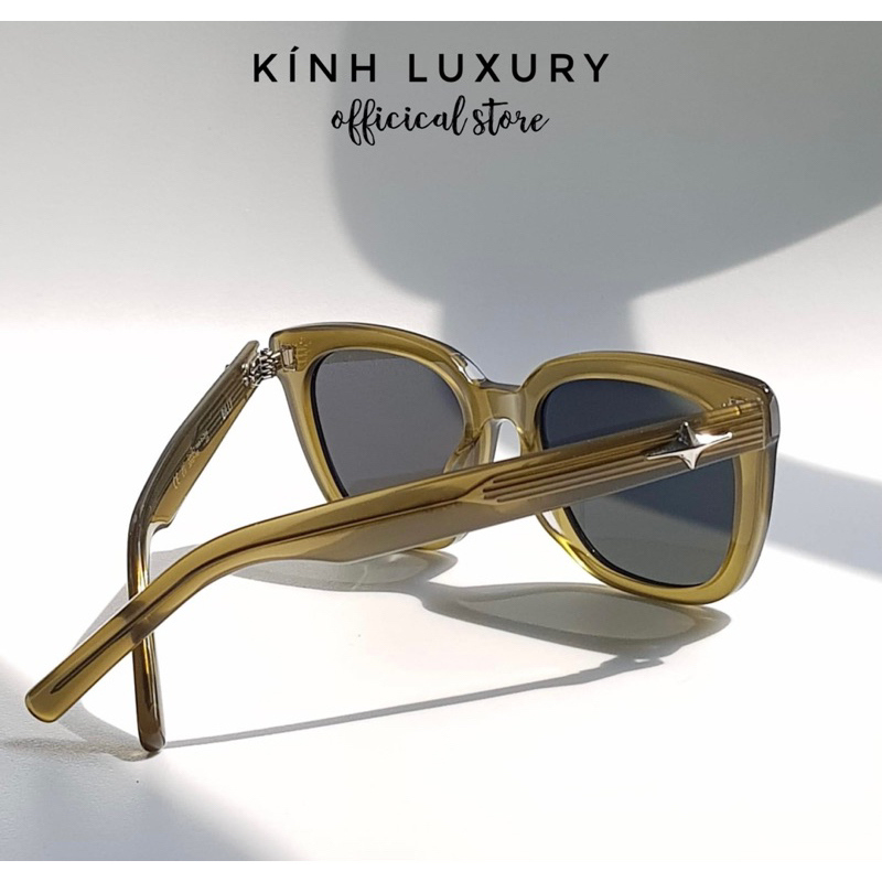 Kính thời trang GM BILLY 01 new 2023 cao cấp. Kính mát nam nữ GM phong cách hàn quốc.