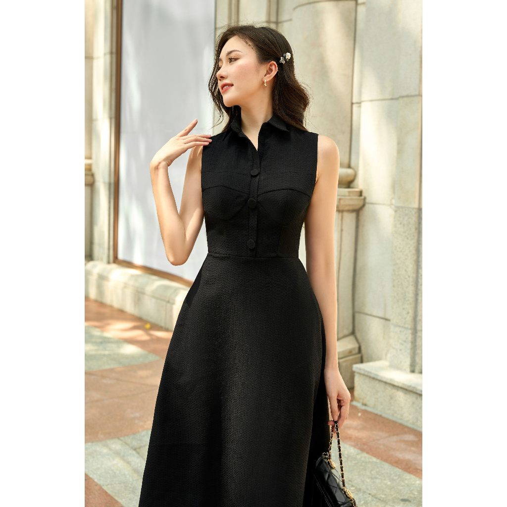 OLV - Đầm Hanis Black Dress