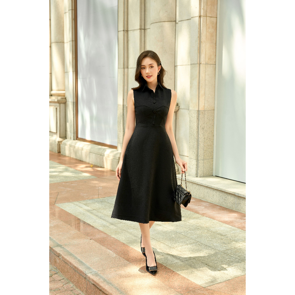 OLV - Đầm Hanis Black Dress