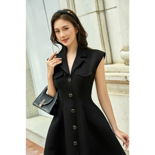 OLV - Đầm Breasted Dress