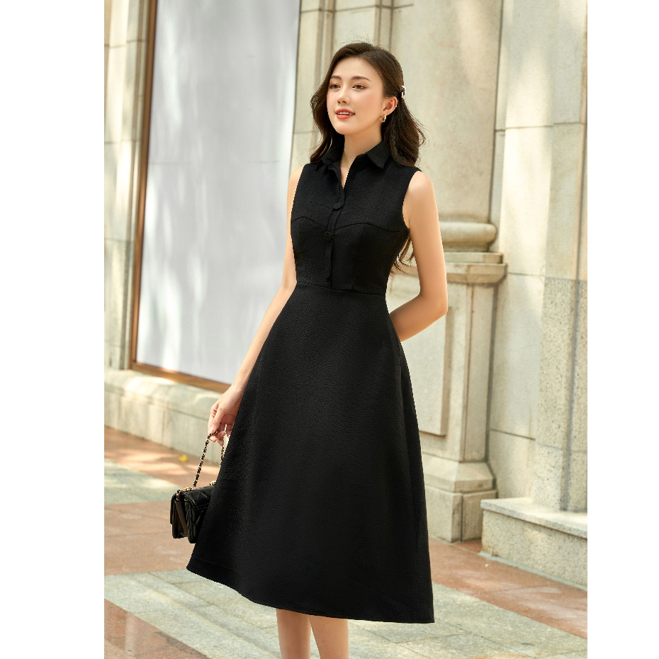 OLV - Đầm Hanis Black Dress