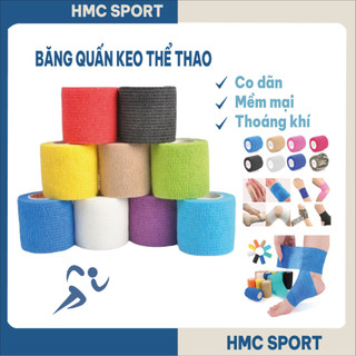Băng quấn cổ chân, Băng keo thể thao, băng cuốn cổ chân bóng đá, tự dính chống lật cổ chân chấn thương
