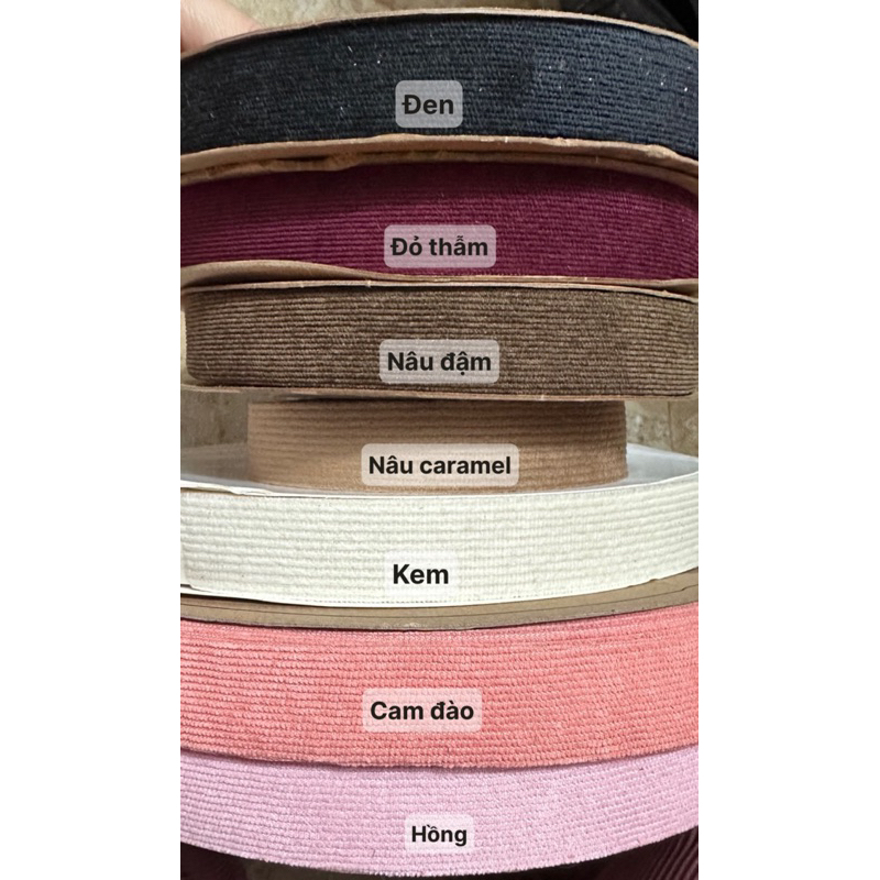 Kẹp tóc thêu tên cho bé phong cách hàn quốc