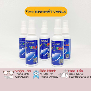 Nước rửa mắt kính - lau kính mắt chuyên dụng KÍNH MẮT VANILA
