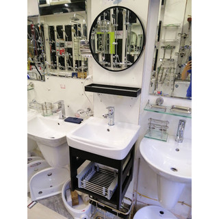 Bộ tủ chậu lavabo mini
