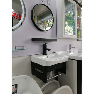 Bộ tủ chậu lavabo mini