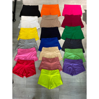 Freesize- Quần đùi GYM Legging Rainbow Thái Lan