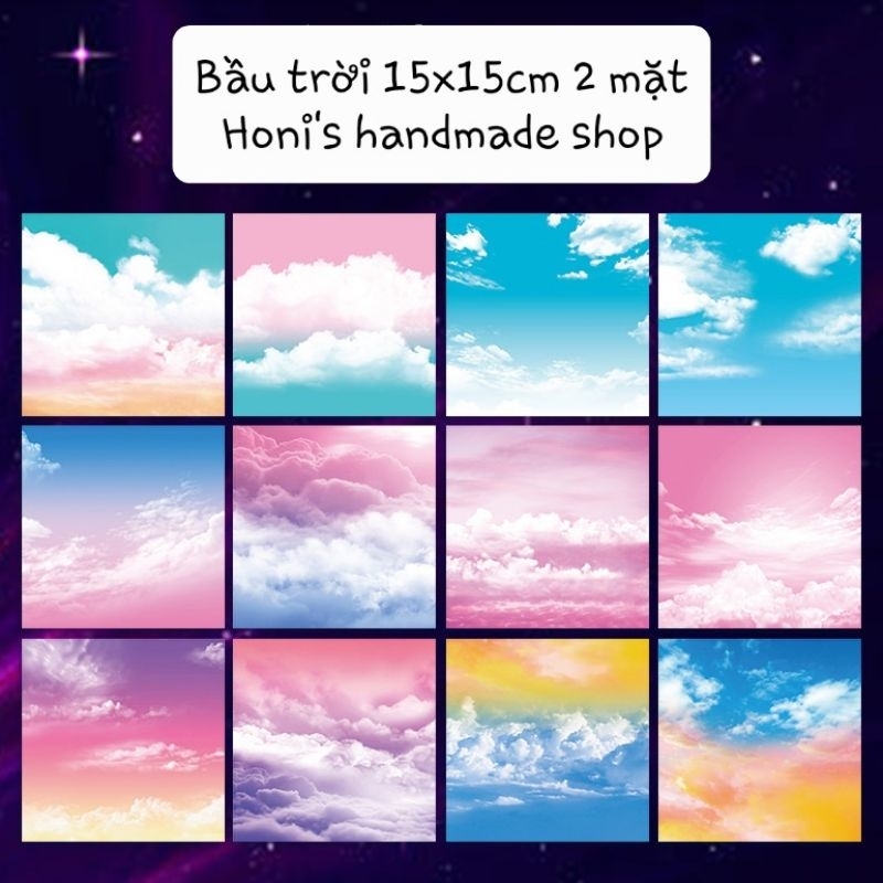 Giấy xếp origami hoa, động vật 2 mặt 15x15cm 50 tờ nhiều mẫu