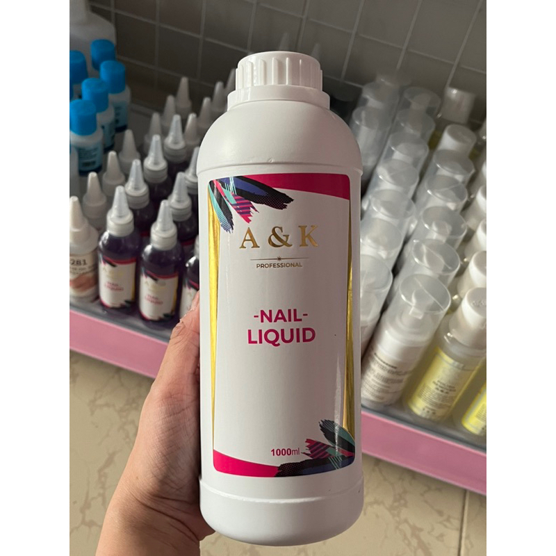 Dung dịch tím A&K chính hãng 1 Lít và 500ml - chuyên dùng đắp bột làm hoa